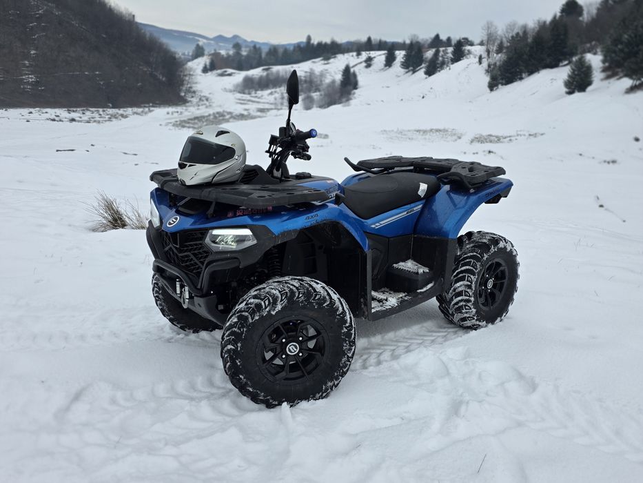 Atv  cf moto 520 L servodirectie jante aliaj