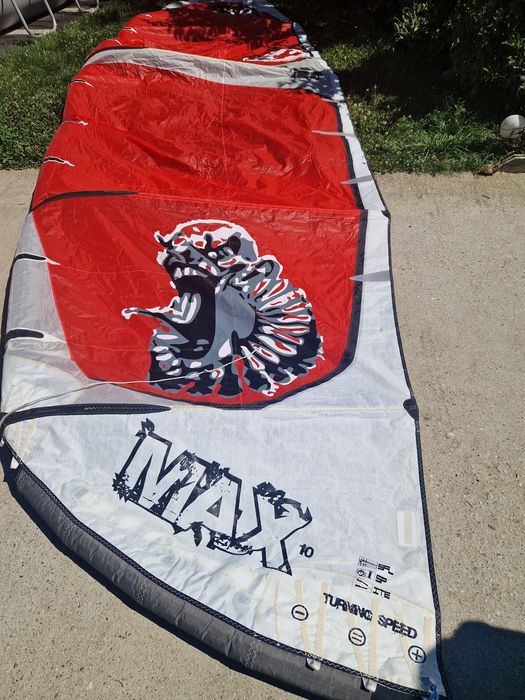 Kite / zmeu kitesurfing 10 m