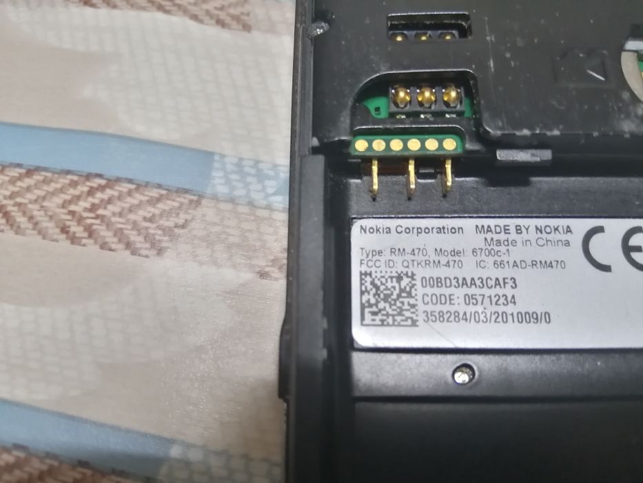 Nokia 6700 c 1 Silver perfect