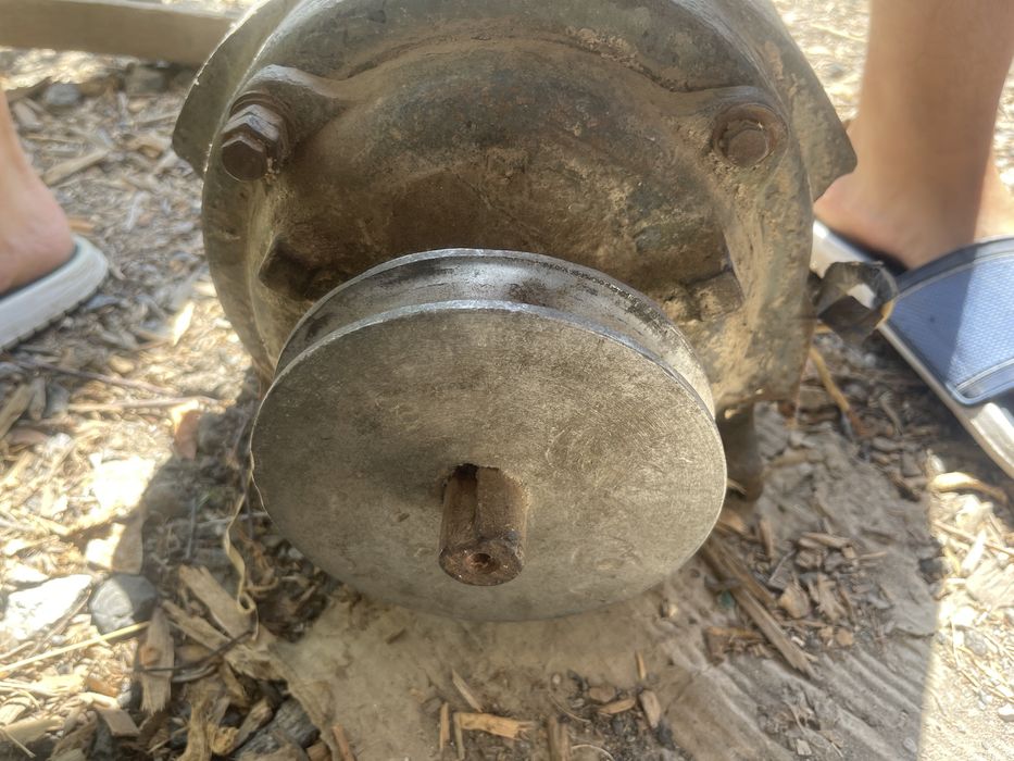 Моторчик советский. Слон