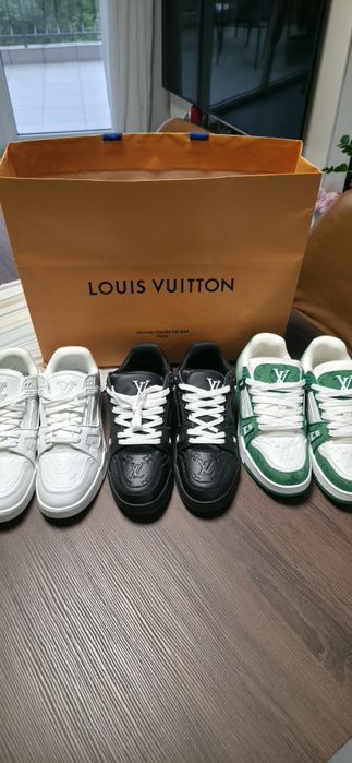 Louis vuitton trainers balenciaga