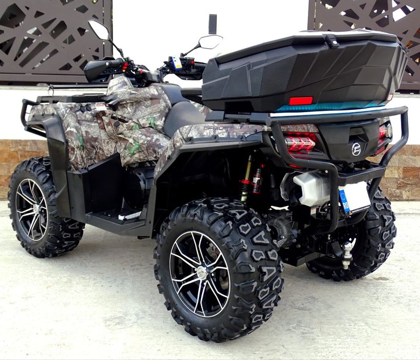 ATV CF MOTO ‼️850 XC ‼️2020‼️NR NEGRU ‼️4X4