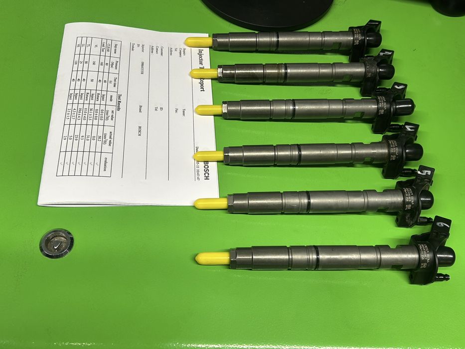 Дюзи за Audi/Vw A4 B7/A6/A8D3/Q7/Phaeton/Tuareg 3,0tdi 224/233