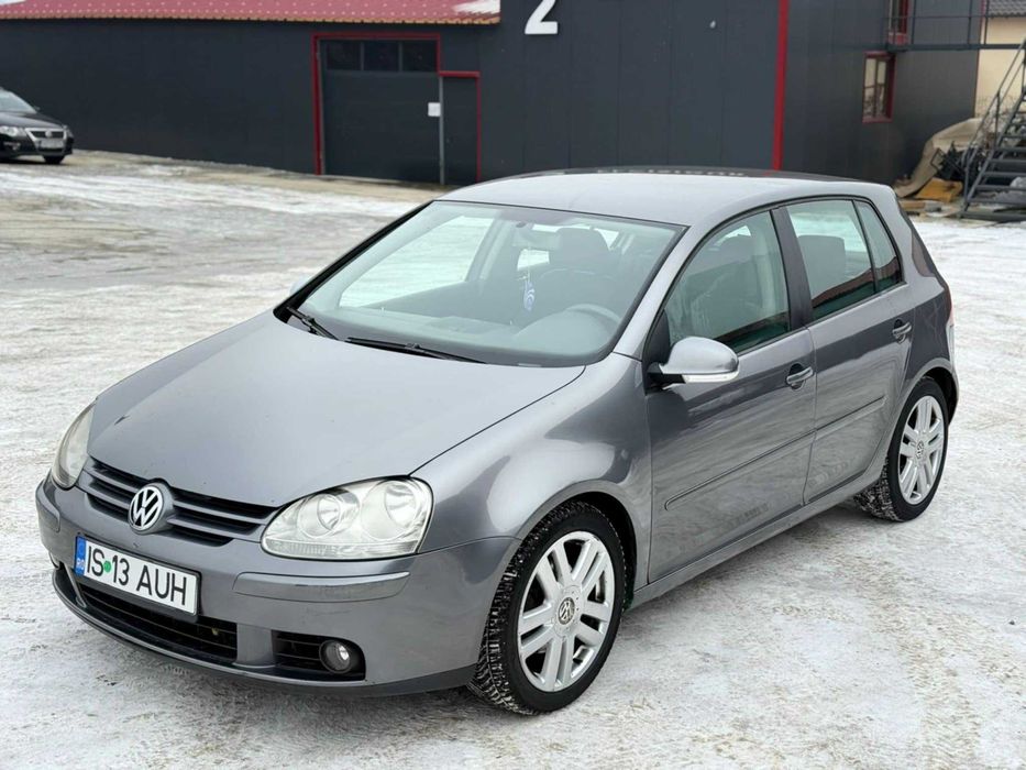 Vând Golf 5 TDI 2005