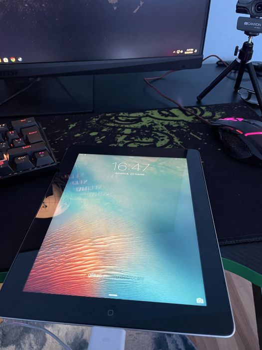 iPad impecabil