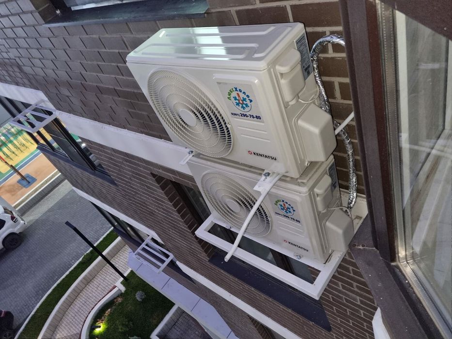 Глубокая чистка кондиционера с разборкой