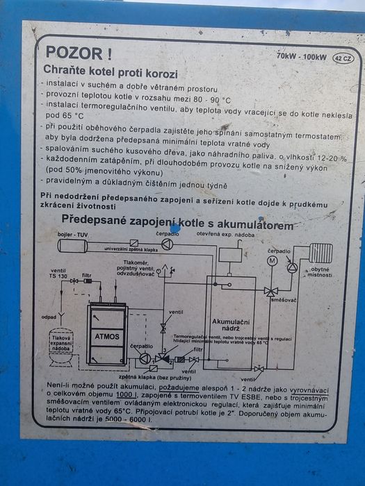 Centrala pe lemne Atmos