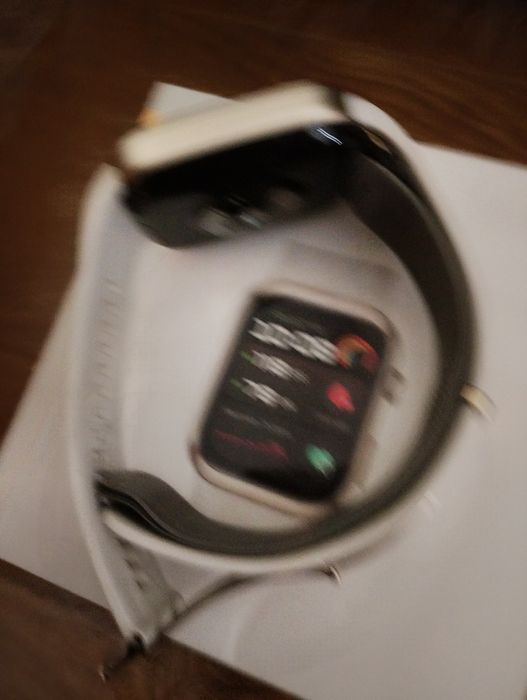 Смарт часовник бял D2