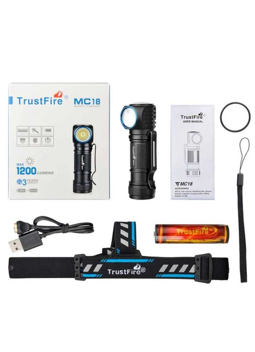 Фенер челник TrustFure MC18