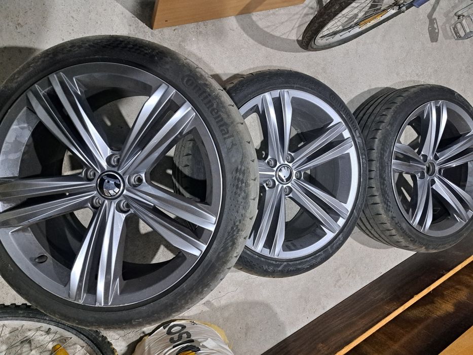 Оригинални джанти 5x112 19