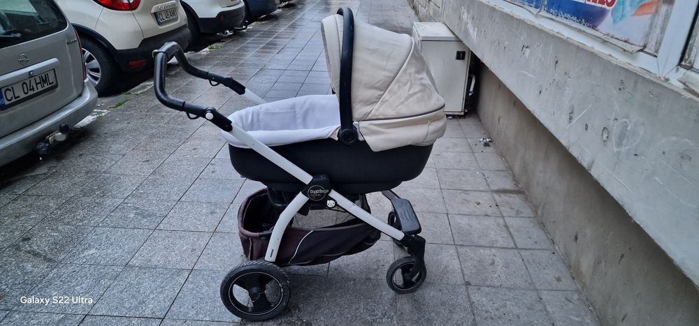 Căruț cu Landou+Sistem Isofix Peg Perego