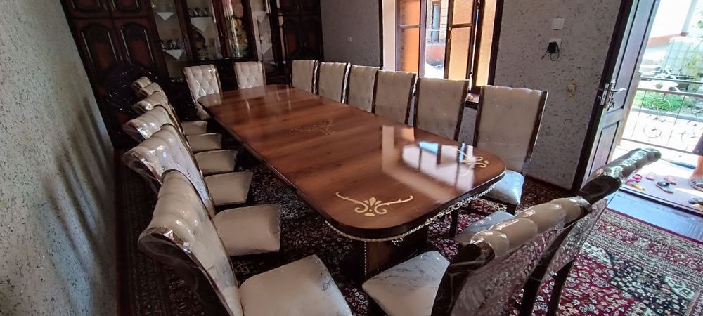 Стол стул ишлаб чикарамиз сотамиз нархи 3милйон бешюзминг  сом  бол