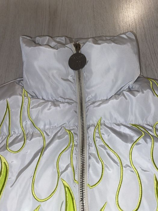 Къса грейка с пламък