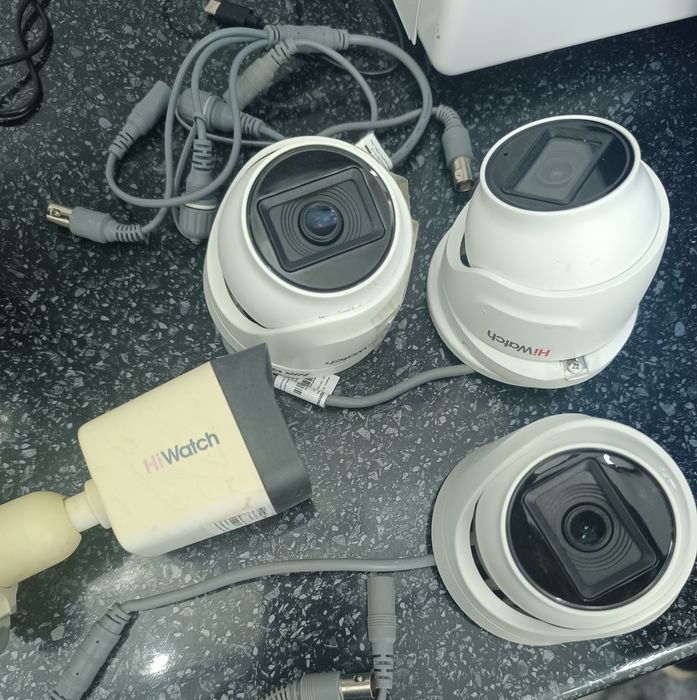 Продам камеры б/у HiWatch