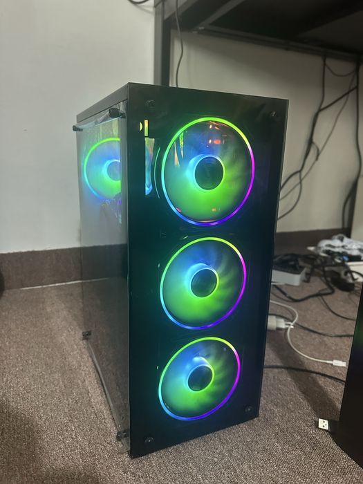 Pc  Gaming Mediu Ryzen  7 Ram 16 gb GTX 1660 Super