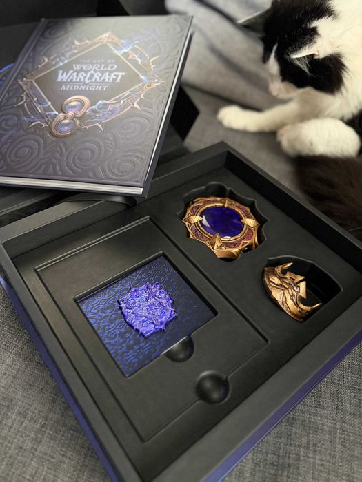 World of Warcraft Midnight Collector`s Edition (Без кода) (Английски,немски, френски, италиански)