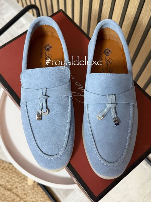 Mocasini  dama Loro Piana 
Piele