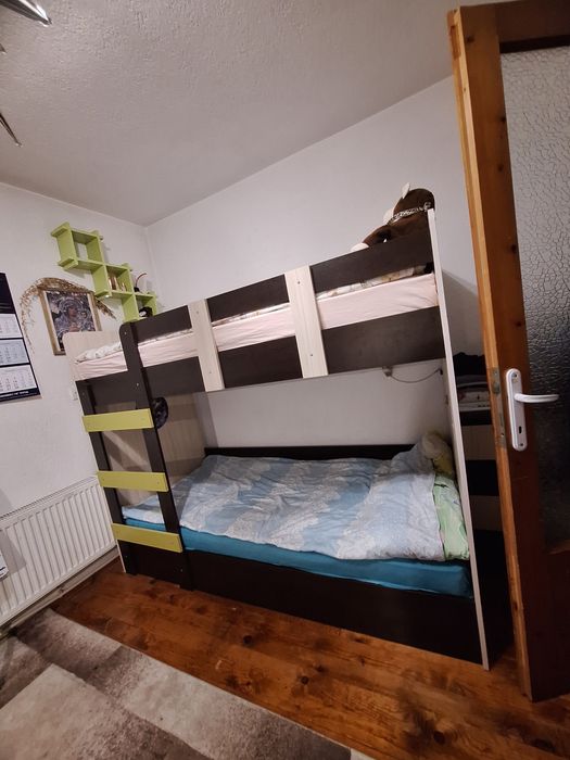 Двуетажно легло за матраци 90х200