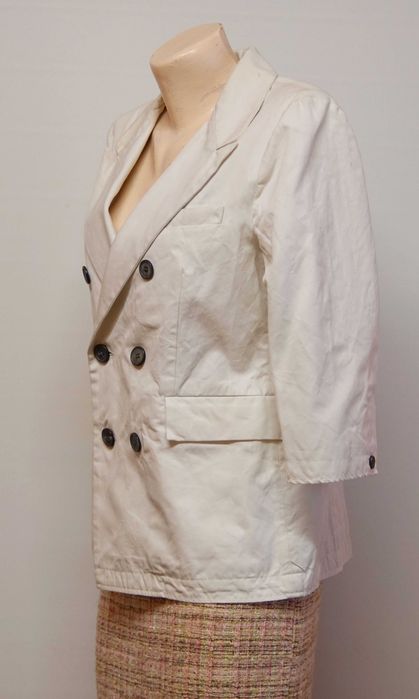 Sacou Marni alb marimea 44