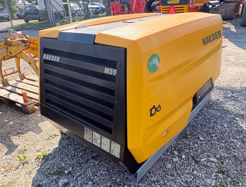 Vand compresor Kaeser M59 aproape nou