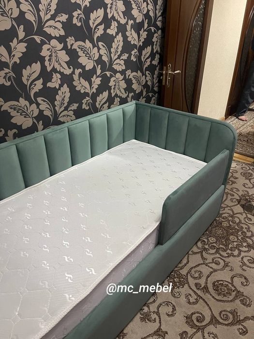 Детская мягкая кровать Келли