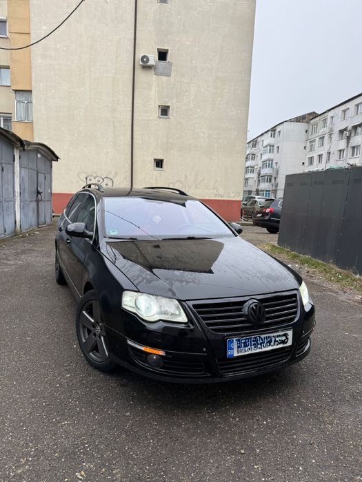 Vand Vw Passat 2007