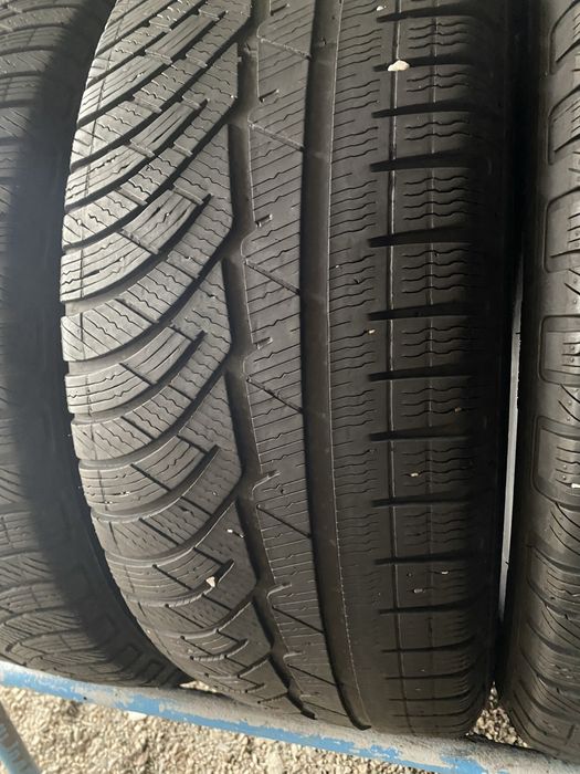 Шины 235/55/18 комплект бу мишлен