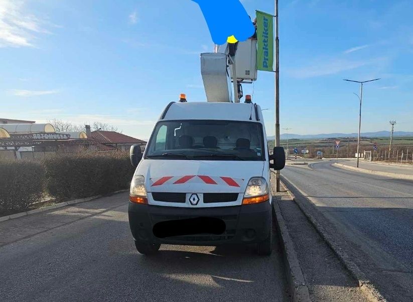 Автовишка вишка под наем