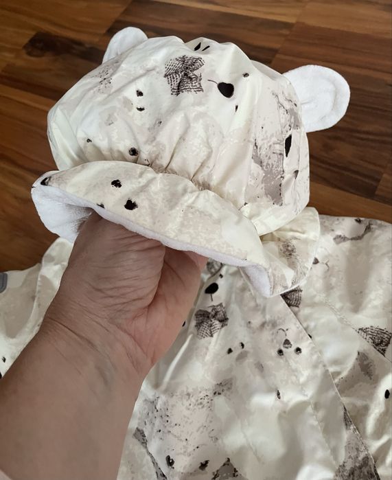 Salopetă călduroasă Lenne pentru toamnă/iarnă, mărimea 2–4 ​​luni (62 cm)