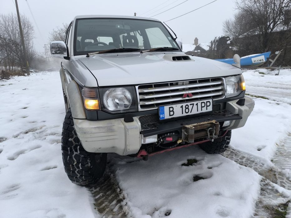 Mitsubishi pajero