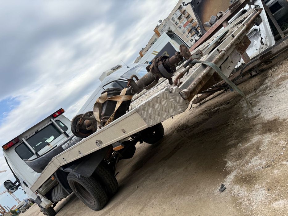 Алуминиева платформа ивеко 5.10м