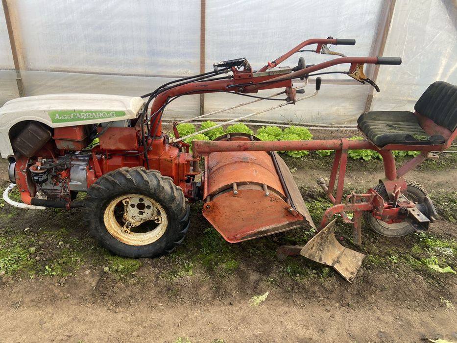 Motocultor diesel 14 cai