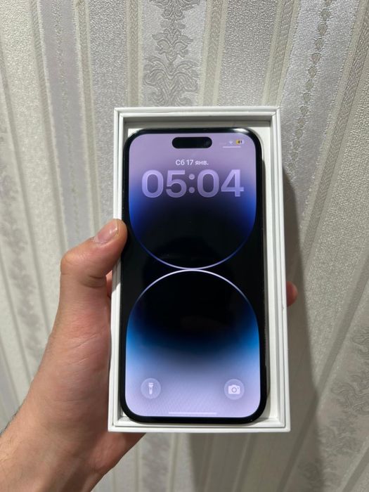 Айфон 14 про 128 гб 82%
