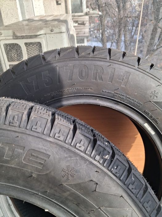 Зимные шины новые