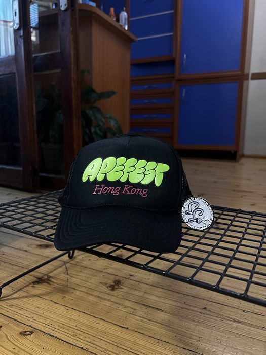Apefest bape ape truck hat