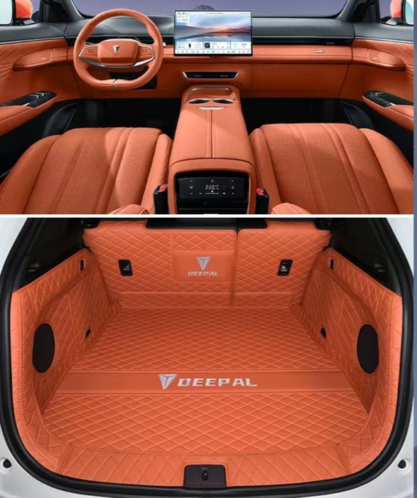 Коврики салона Deepal S07