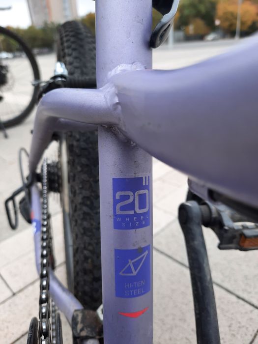 Детский велосипед для девочки