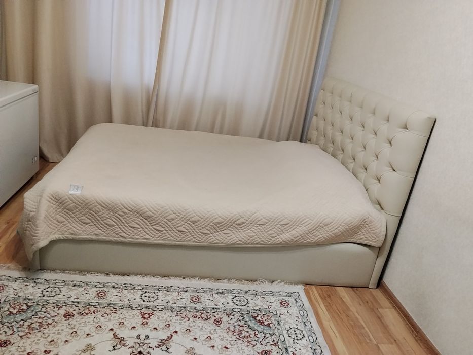 Двухспальная кровать на Кшт