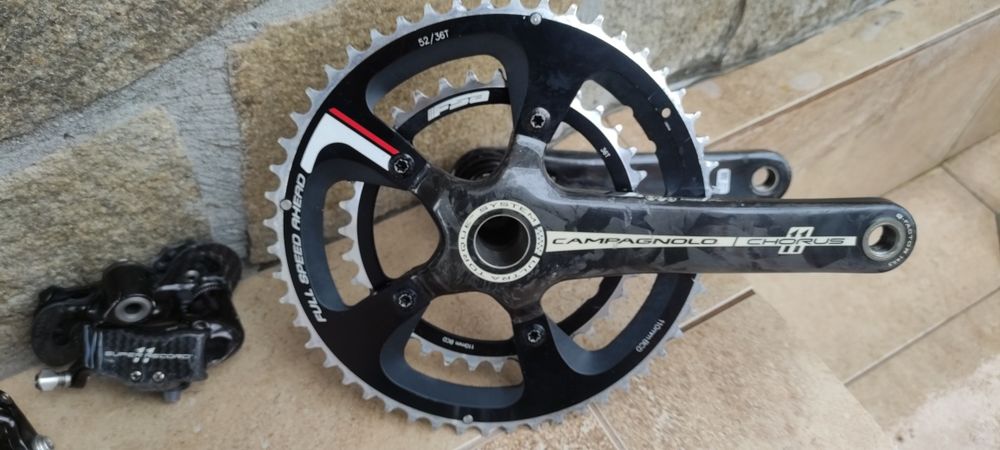 Шосеен монтаж campagnolo