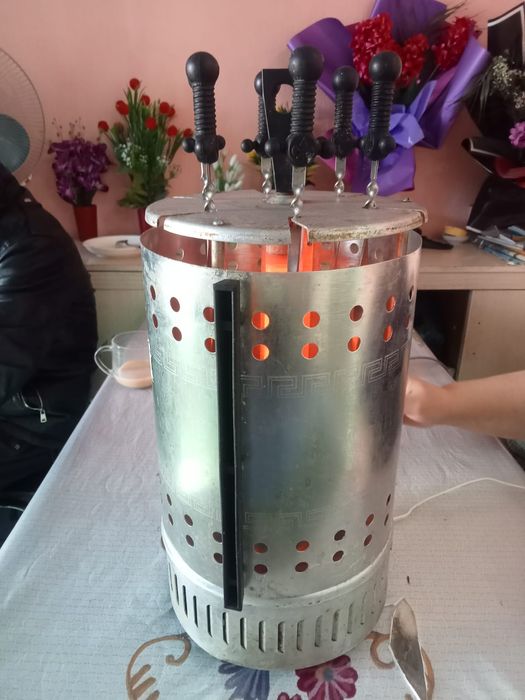 Продам электрический мангал