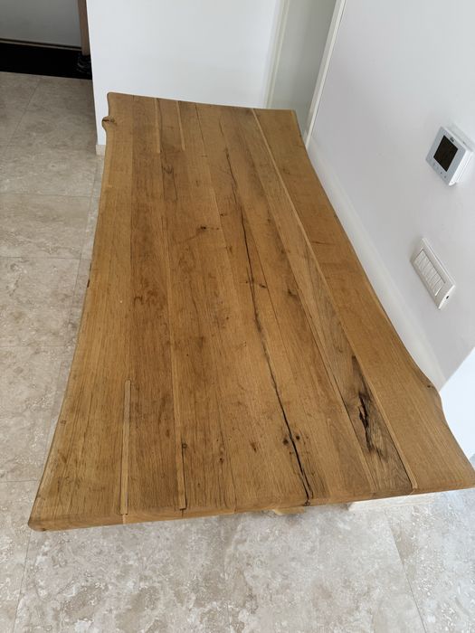 Masa living / terasa lemn masiv stejar