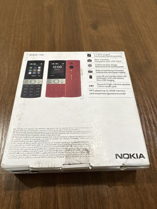 Нокиа 150 новый телефон