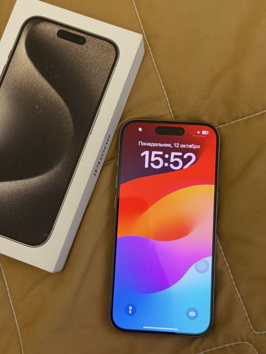 Iphone 15 pro 1 TB продам