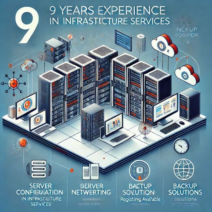 Inchiriez-Configurez Infrastructură IT pentru Companii