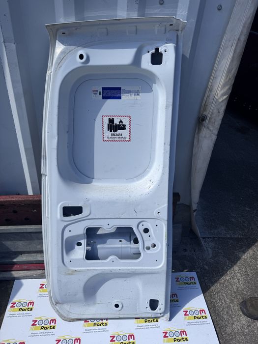 Usa spate dreapta batanta Dacia Dokker van cargo marfa