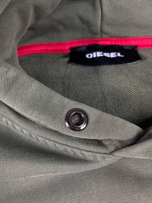 Diesel Tape Logo Hoodie Мъжко Горнище