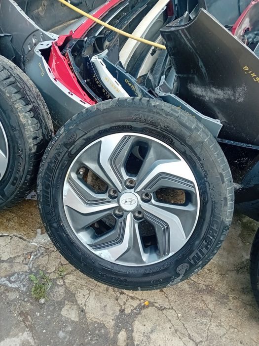 Jante aliaj Hyundai Kona an 2020 cu senzor presiune R16