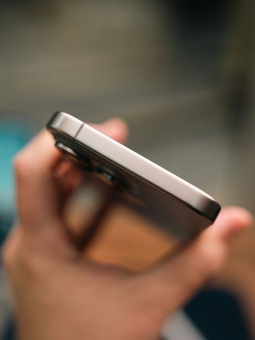 iPhone 15 Pro Max 256gb Natural Titanium 91%