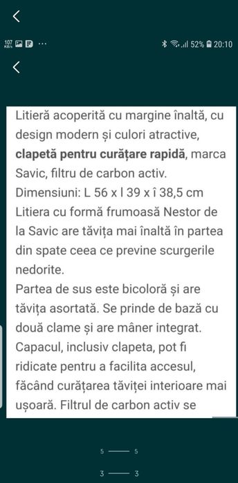 Litieră, usita mobila