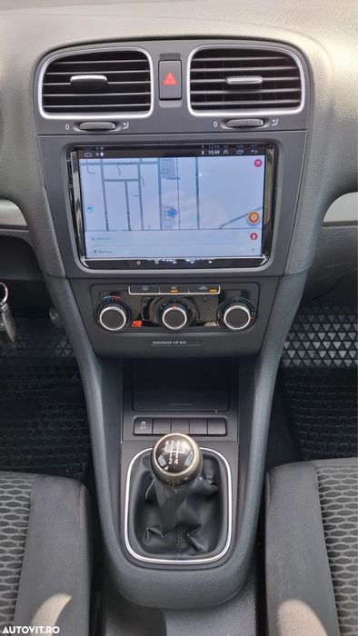 VW GOLF 6 1.6 TDI. 2011. Euro 5.